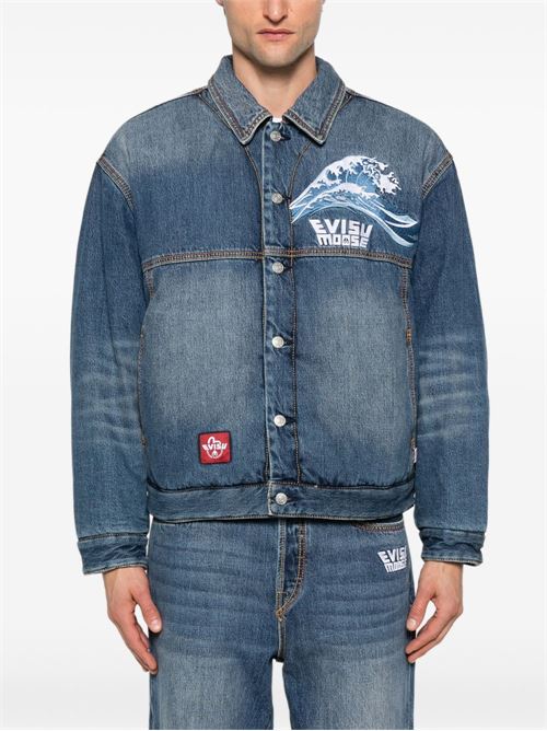 giacca uomo in denim MOOSE KNUCKLES | M35MJ215EV1848